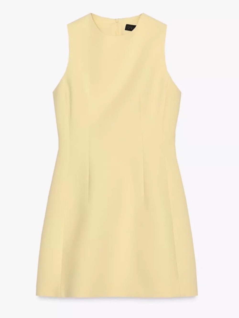 Zara ZW Collection Voluminous Short Dress M